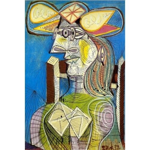 1000 Pieces Abstract painting The wooden puzzle ersion wood jigsaw puzzle white card adult childrens educational toys