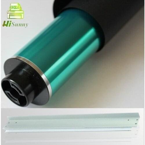 2set Grade A Cylinder for Panasonic 1820 1520 OPC drum and cleaning blade