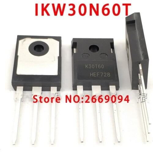 20PCS K30T60 IKW30N60T K30N60 K50T60 IKW50N60T K50N60 TO-247 K75T60 IKW75N60T K75N60 TO-3P genuine inverter IGBT new original