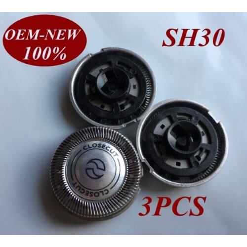 3Pcs SH30 Replacement head razor blade for philips shaver S510 S511 S512 S520 S530 S531 S538 S550 S551 S560 S561 S570 S571 S575