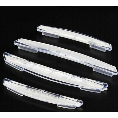 4pcs Car Sticker Door Edge Guards Trim Molding Protection Strip Scratch Protector Car Crash Barriers Door Guard Collision