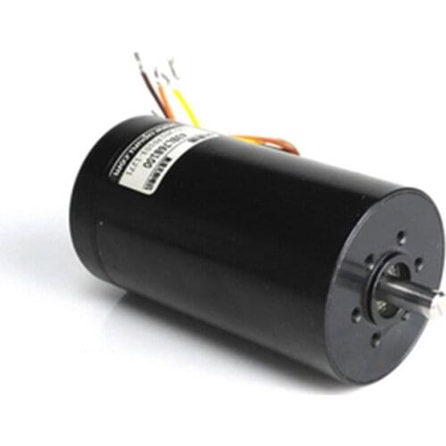 43MM 180W DC24V brushless coreless electric motor, vibration cutting machine High speed dc motor,43mm*76mm