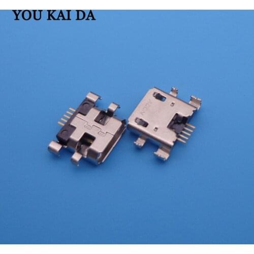 50pcs/lot Mini micro USB Charging Port connector jack socket plug dock repair parts for ASUS Google Nexus 7 tablet
