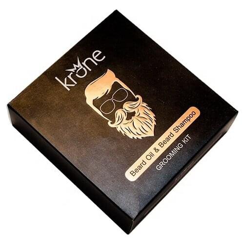 Beard oil paper package boxes custom essential oil packing boxes with embossing spot uv effect
