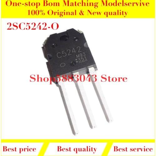 C5242 2SC5242-O 10PCS/LOT New Original