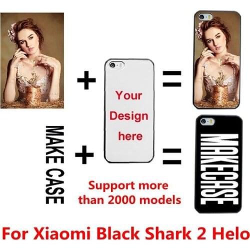 DIY Personalized custom photo name Customize printing your design cover case for Xiaomi Black Shark 2 Helo