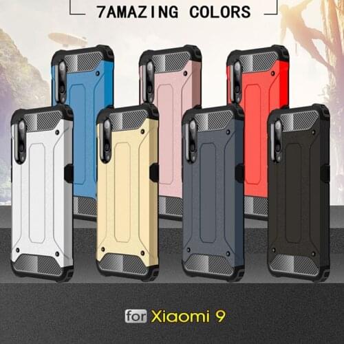Case For Xiaomi mi9 Cover Fundas for xiaomi mi 9 SE Cover TPU shock proof hybrid Armor Soft case For Xiaomi mi9 case kimTHmall