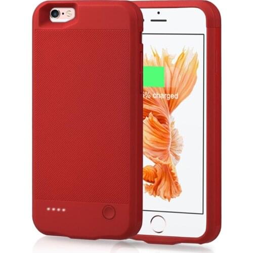 2800mAh Battery Charger Case For iPhone 6 6s Battery Case Power Bank Charging Case For iPhone 6 6s