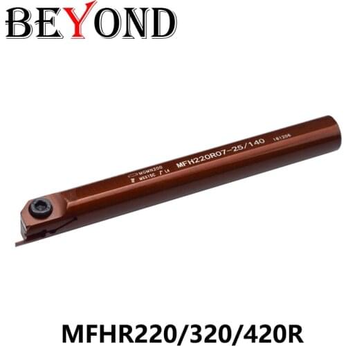BEYOND Face Grooving Lathe Tool Holder MFHR MFH220R MFH320R MFH420R MFH220R07 MFH320R06 MFH320R10 MFH420R08 MFH420R10 MFH420R12