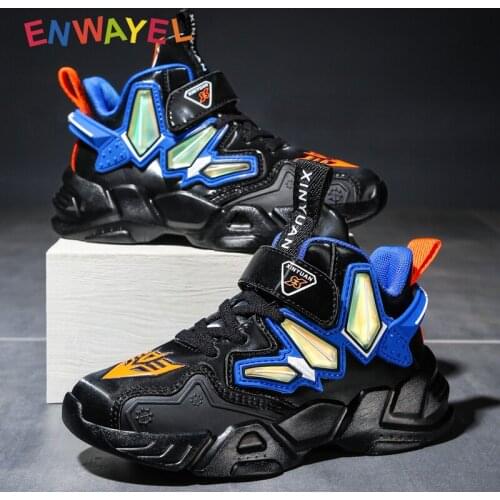 ENWAYEL Sport Childrens sneakers kids shoes boys 2020 autumn fashion shoes for girls children Child school footwear Students