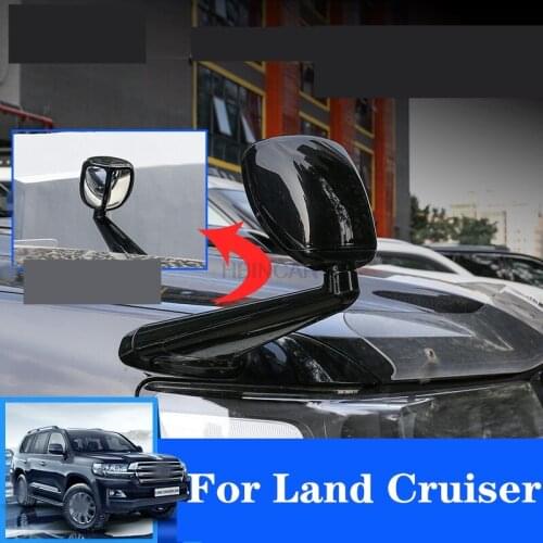 For Toyota Land Cruiser 2010-2020 Change the rear-view mirror front leaf board sand board mirror modification Accessories