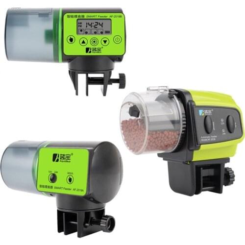 Digital Automatic Fish Feeder Fish Food Electrical Timer Home Aquarium Tank Accessories Tank Food Fish Feeding