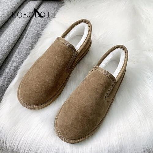 EOEODOIT Women's Moccasins