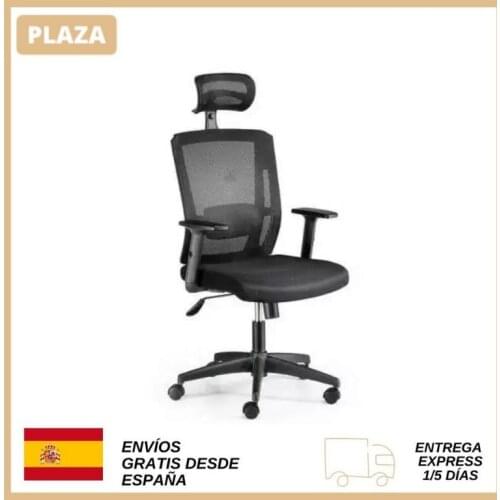 SOFIA de Euromof ergonomic office chair, headboard and adjustable arms express shipping from Spain