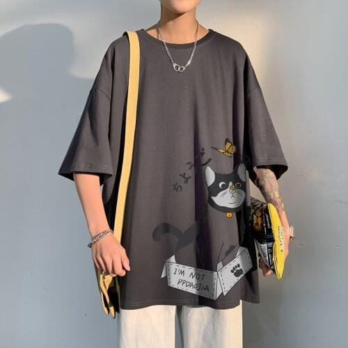 FAVOCENT Men's T-shirts With Print