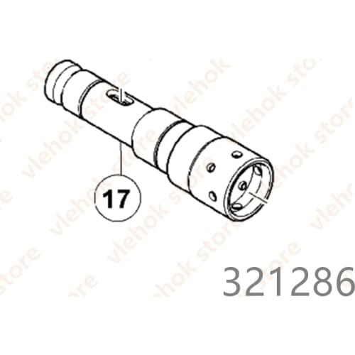 RETAINER SLEEVE for hitachi DH40MR DH40MRY 321286 Power Tool Accessories Electric tools part