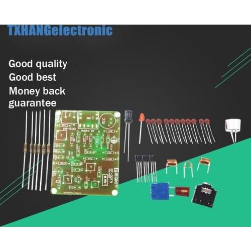 88-108MHz FM Transmitter Wireless Microphone fm transmitter board stereo FM Module Electronics Kits For Diy