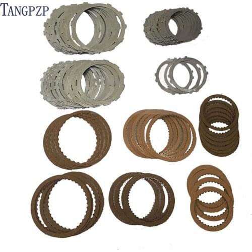 AW55-50SN AW55-51SN AF33 Automatic Transmission friction plate Kit & Steel kit for Volvo Saab Opel Chevrolet AW55 51SN AW55 50SN