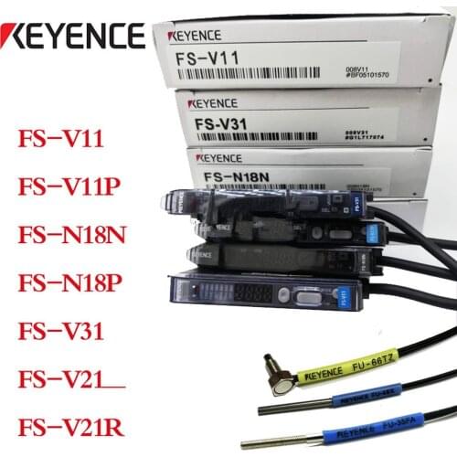 FS-V11 V11P FS-V31 FS- N18N FS-V21R Fiber Digital Amplifier Sensor