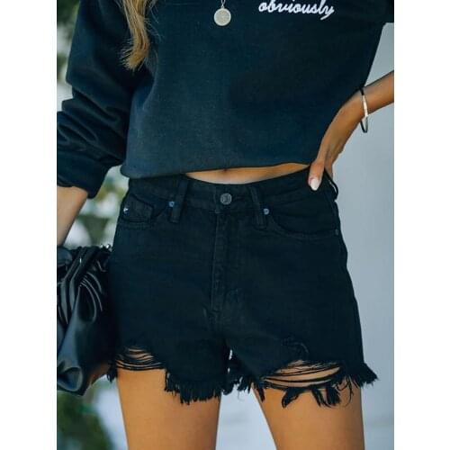 Женские короткие джинсы Gersri China At AliExpress