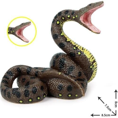 Halloween Prank Prop For Decor High Simulation Rubber Snake Toy Kids Gag Toys Prank Jokes Toys Animals Model Funny Scary Snake