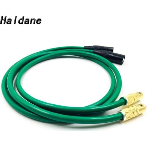 Haldane Pair Type-Cardas RCA to XLR Balacned Audio Cable RCA Male to XLR Male Interconnect Cable with MCINTOSH USA-Cable