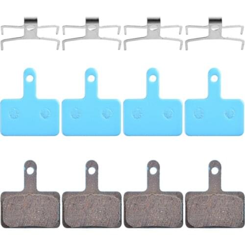 4 Pairs Bicycle Ceramic disc Brake Pads For Shimano B01S MT200 M400 MT500 M315 ~ M525 Acera Alivio Deore / Orion Auriga Pro