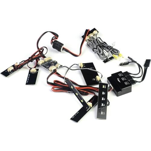Car Light Lamp Kit for Capo 1/6 Jimny Samurai RC Climbing Car Kit