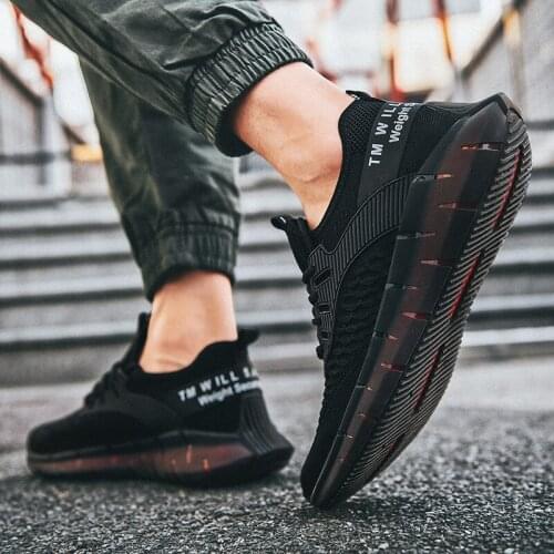 Work Shoes Sneakers Leisure Shoes Causal For Men Zapatos Informales De Hombre Mens Casual Slip On Spring Casuales Para White