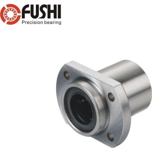 LMHP08LUU Ploit Flange Type Linear Bearings 8*15*24 mm ( 2 Pcs) Linear Bearing LMHP08 LUU