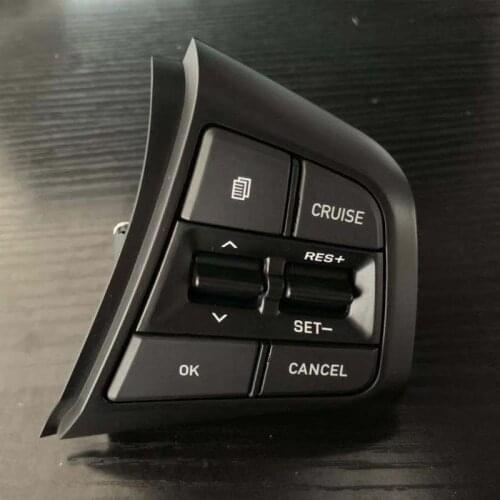Multifunction Steering Wheel Switch Button Audio Music Volume Bluetooth Control Cruise Switch For hyundai ix35 Tucson 2018