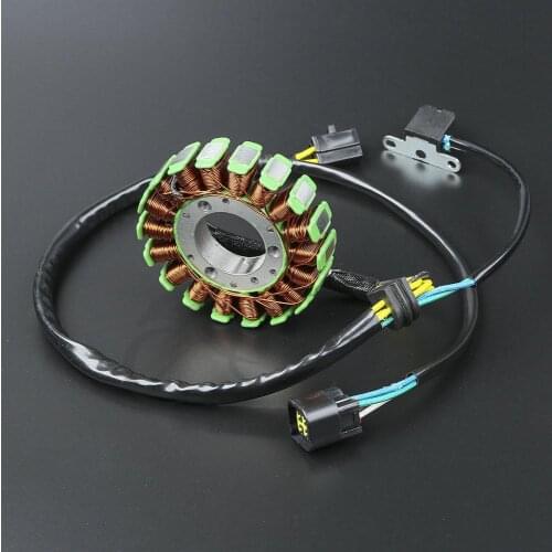 Motorcycle HIGH OUTPUT STATOR For Suzuki DR-Z 400 DRZ400 DRZ400S DRZ400E DRZ400SM
