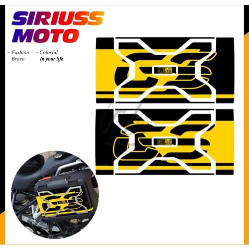 Motorcycle Sticker Case for BMW Vario Case 2013-2020 R1200GS R1250GS F850GS F800GS Box Decals