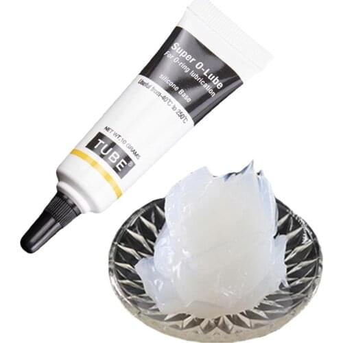 New O-ring grease Lubricant Super O-lubricant O-ring lubrication Used for the lubrication and sealing of seals