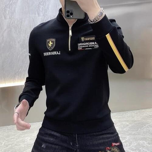 Мужские толстовки с воротником SHANBAO China At AliExpress