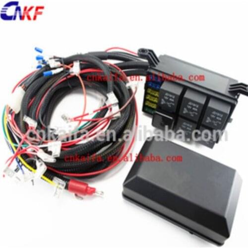 CNKF Hot Sale Insurance Holder Wire Harness Automotive Control Relay Box