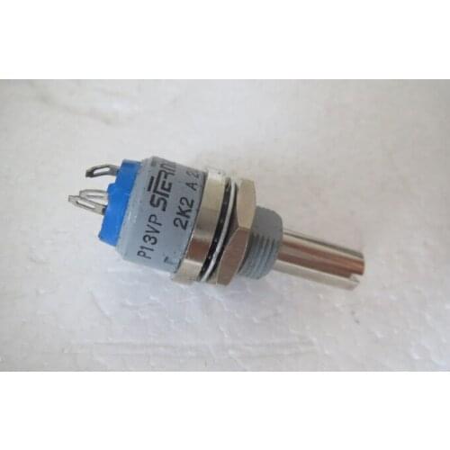 [VK] ORIGINAL P13VP 100KA 2.2KA Import Israel Potentiometer 22MM Round shank switch