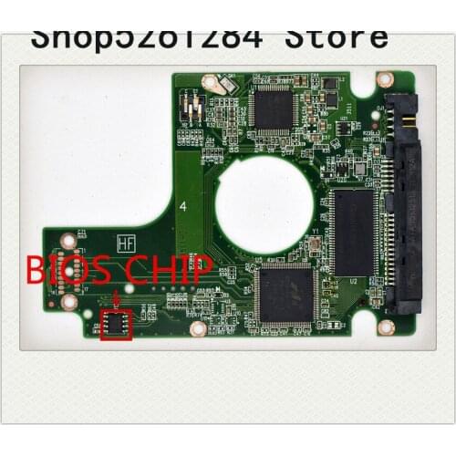 WD5000BPKT , WD5000BTKT , WD7500BPKT / HDD PCB / Logic Board / 2060-771629-006 REV A , 2060 771629 006