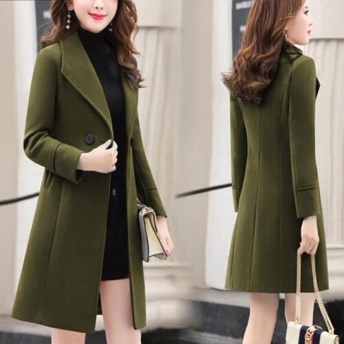 WICCON Women's Big Coats