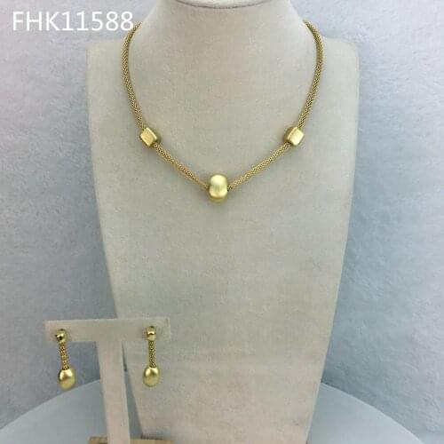 Yuminglai Costume Jewelry Sets Simple Jewelry for Everyday Use Women FHK11588