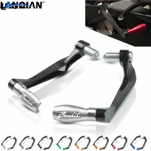 Motorcycle Brake Clutch Levers Guard Protector For Suzuki Bandit 1250 250 400 650 GSF650 1200 BANDIT250 Bandit GSF600S CNC Parts