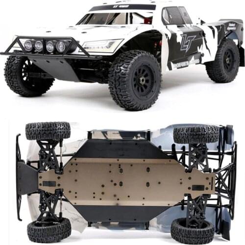 1/5 Scale Rofan Rovan LT 290 29cc 2T Gasoline Engine Two 45KG Servo 4WD RC Truck