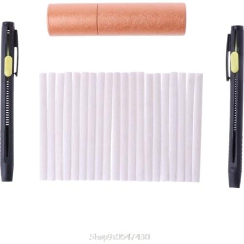 1 Set Tailors Chalk Pen Pencil Dressmakers Invisible Marking Sewing Fabric Cloth D24 20 Dropship