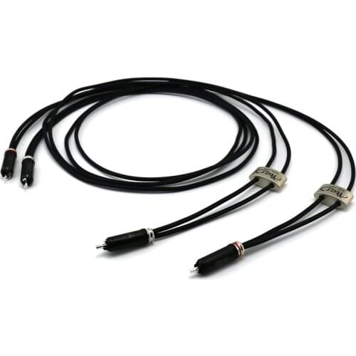 1 pair hifi audio Yter Interconnect Ag-Pd alloy audio rca cable for amplifier Hiend CD player