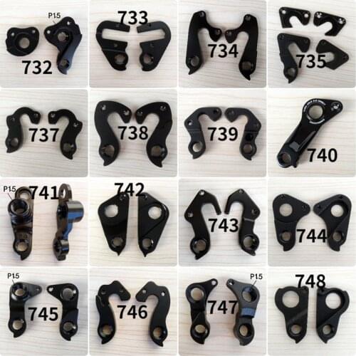 1PC Bicycle Parts Carbon Frame Mech Dropout For KROSS SANTA CRUZ COLNAGO MERIDA SCOTT Derailleur Gear Hanger Number 729-744