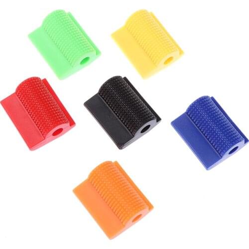 1 Pcs Universal Colorful Motorcycle Shift Gear Lever Pedal Rubber Cover Shoe Protector Foot Peg Toe Gel