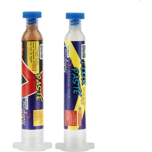 10CC Mild Rosin Lead-Free Halogen-Free Soldering Paste PCB BGA SMD SMT No-Clean Welding Flux Metalworking Repair Solder