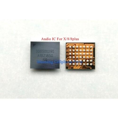 2pcs-20pcs U4900/U5000/U5100 For iphone X/8/8plus North/South Speaker Amplifier/ARC DRIVER Small 338s00295 Audio IC