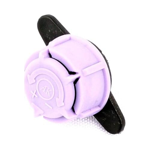 200pcs Micro Drip Irrigation Dripper 1~70L/h Purple Hose Sprinkler Agriculture Greenhouse Plants Irrigation Nozzle Emitters