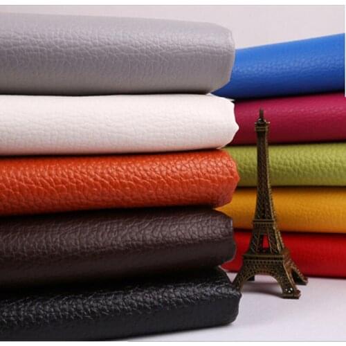 50cm*138cm Nice PU Leather Fabric , Faux Leather Fabric For Sewing, PU Artificial Leather For DIY Bag Material D30